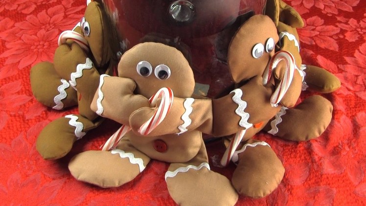 Sweet Candy Hugs - Make a Gingerbread Centerpiece