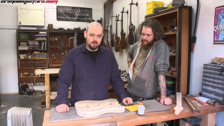 Taking a cheap kit guitar and making it great 12 - Ben & Howard talk finishes