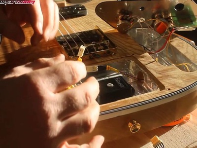 Taking a cheap kit guitar and making it great 18 - installing the xyMIDI pad