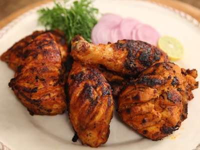 Tandoori Chicken | No Oven – Easy To Make Recipe | The Bombay Chef – Varun Inamdar