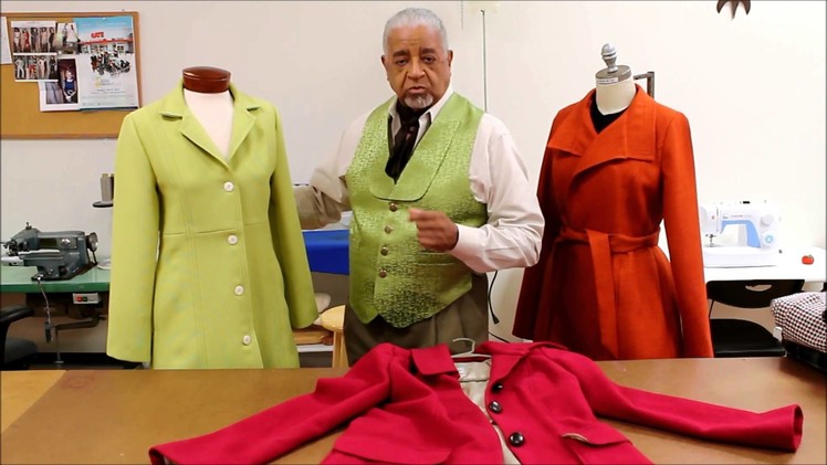 The Tailor and The Dressmaker Episode 4 Part 2---All About Coats!!!