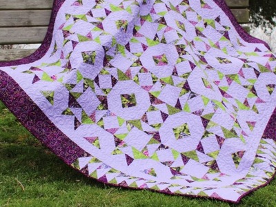 Wildflower Meadow quilt pattern tutorial