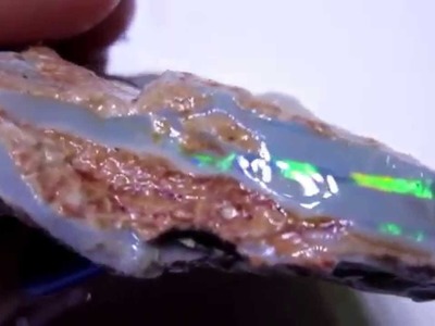 Would you gamble $2,000 for this piece of Opal rough?