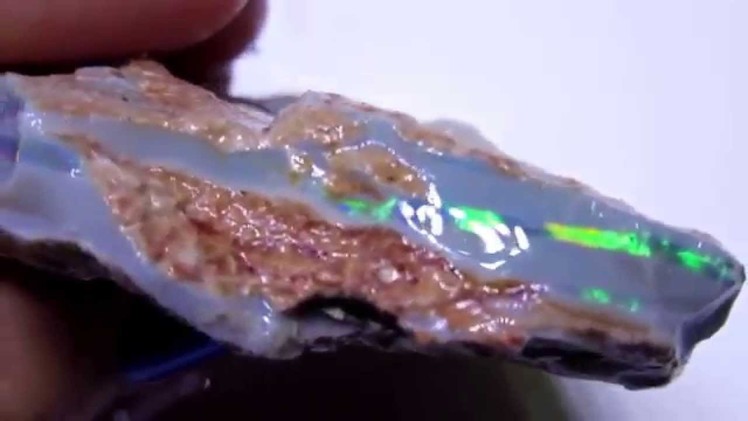 Would you gamble $2,000 for this piece of Opal rough?