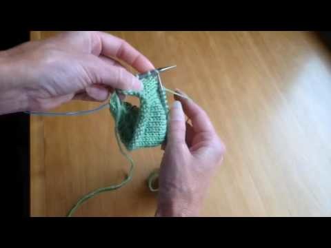 Wrap and Turn Techniques for Mystery Sock 9