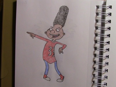 366 - How to Draw Gerald from Hey Arnold