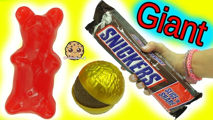 Biggest Candy Bars Ever! Giant Candy , Big Gummy Bear, Worm Plushies, Chocolate Food Haul Video