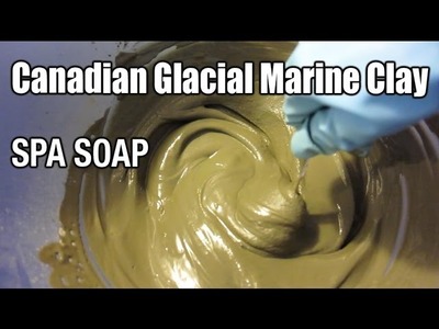 Canadian Glacial Marine Clay Cold Processed Spa Soap
