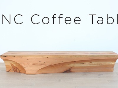 CNC Coffee Table | Digital Fabrication Project