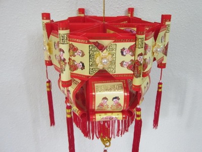 CNY TUTORIAL NO. 51 - Traditional Hongbao Lantern 1
