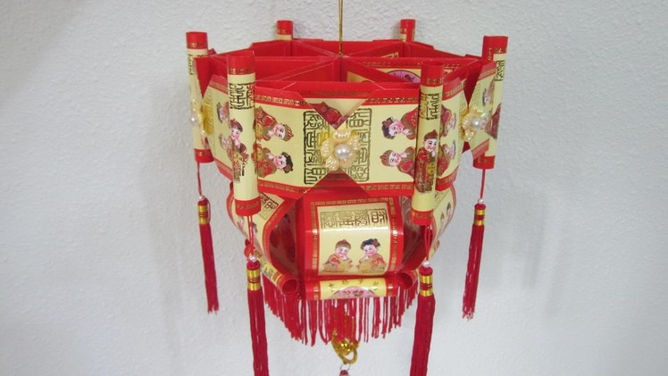CNY TUTORIAL NO. 51 - Traditional Hongbao Lantern 1