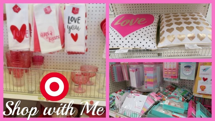 COME SHOP WITH ME ♥ TARGET VALENTINE'S DAY HAUL | beingmommywithstyle