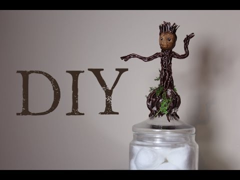 DIY: Baby Groot Jar