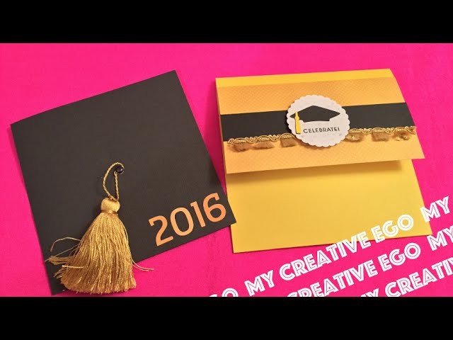 Easy to Make Graduation Card