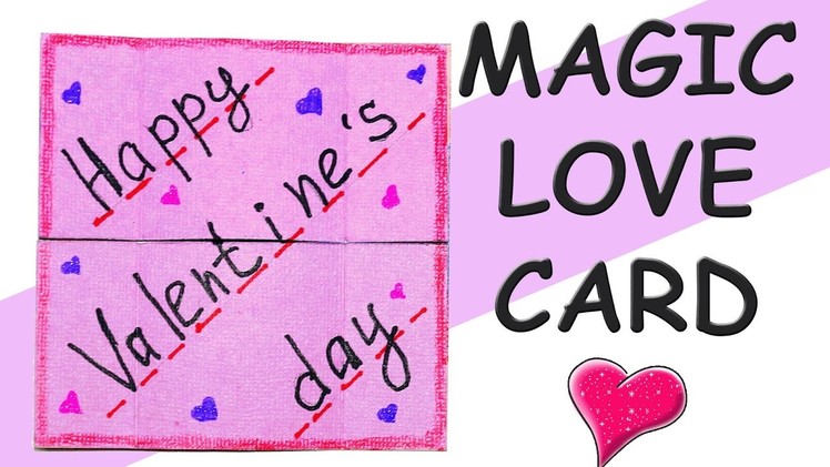 Endless magic love card. How to make card making. DIY paper crafts ideas - Greeting card. Julia DIY