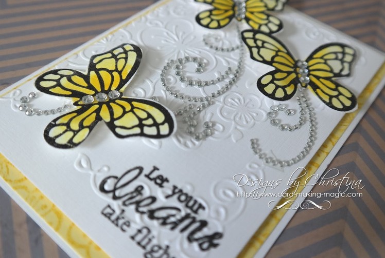 Floral Flutter Dies & Stamps Card 2