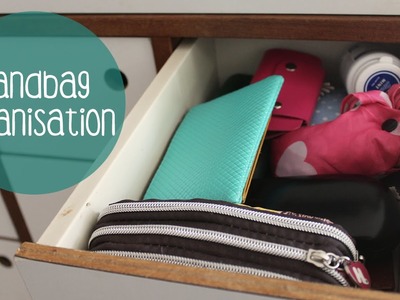 Handbag organisation: keep your bag organised and tidy