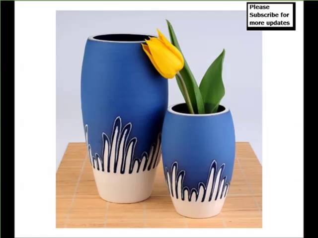 Handmade Contemporary Ceramic Vases | Home Decor Picture Ideas With Lovely Ceramic Arts
