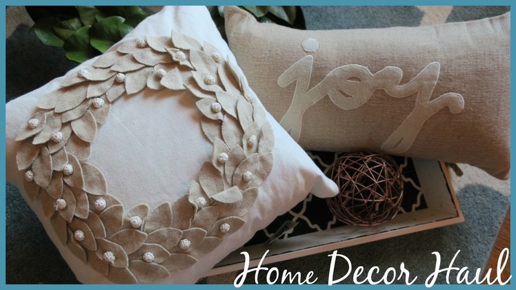 HOME DECOR HAUL ~ HOMEGOODS, HOBBY LOBBY, AT HOME, KOHL'S | beingmommywithstyle