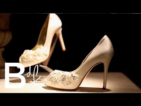 How to Choose The Perfect Wedding Shoes!