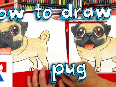 How To Draw A Pug