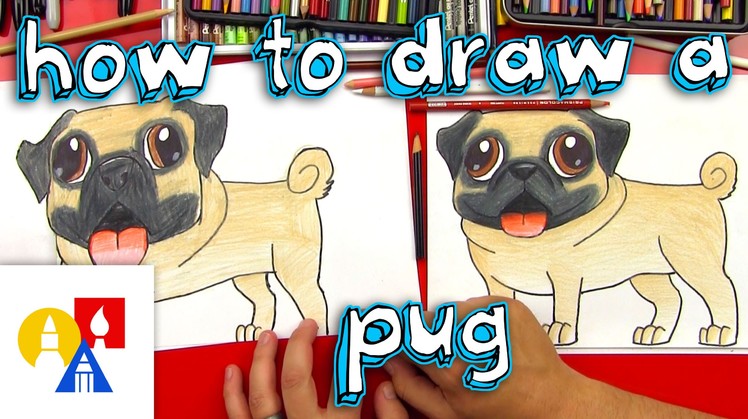 How To Draw A Pug