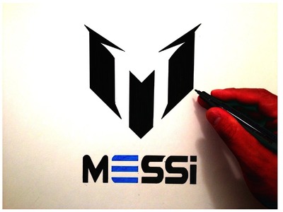 How to Draw the Lionel Messi Logo