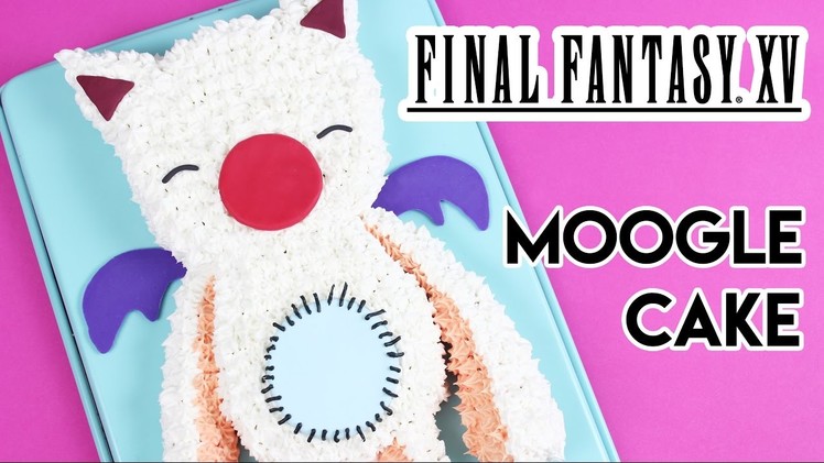 How to Make a Final Fantasy Moogle Cake!