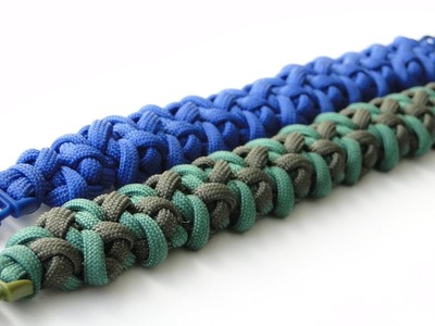 How to Make a "Ripple River" Paracord Survival Bracelet