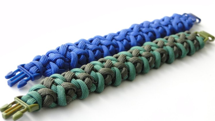 How to Make a "Ripple River" Paracord Survival Bracelet