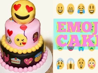 How To Make an Emoji Cake