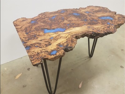 How to make an Epoxy Coffee Table