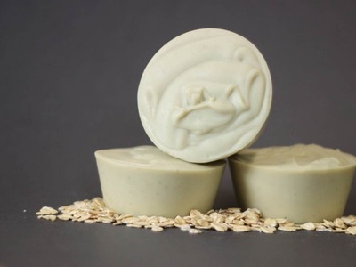 How to Make Gentle Oatmeal Soap for Babies