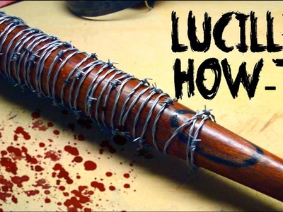 How To Make Lucille (Negan's Bat) - Replica TUTORIAL!