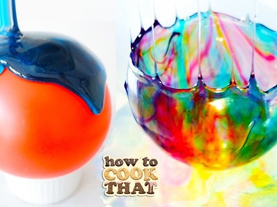 How to Make Pretty Balloon SUGAR Bowls