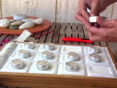 How to Make Silicone Molds for Soap