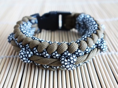 How To Make the Twisted Ridge Sanctified Paracord Bracelet Tutorial