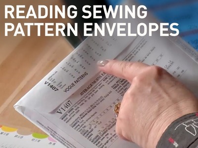 How to Read a Sewing Pattern Envelope | Beginner Sewing FAQs with Janet Pray