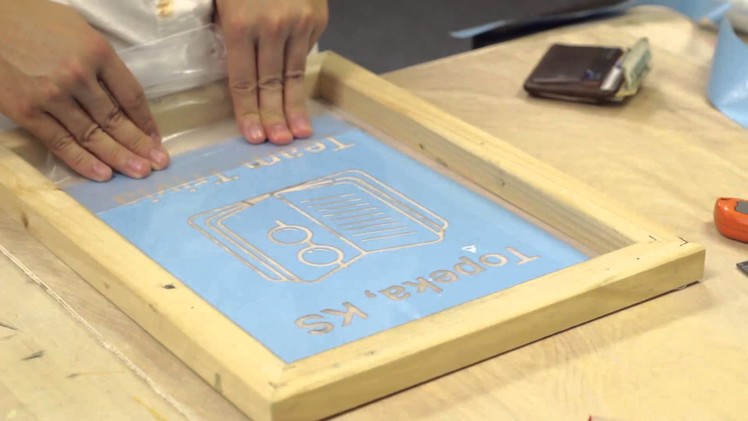 How to Screen Print with a Vinyl Cutter