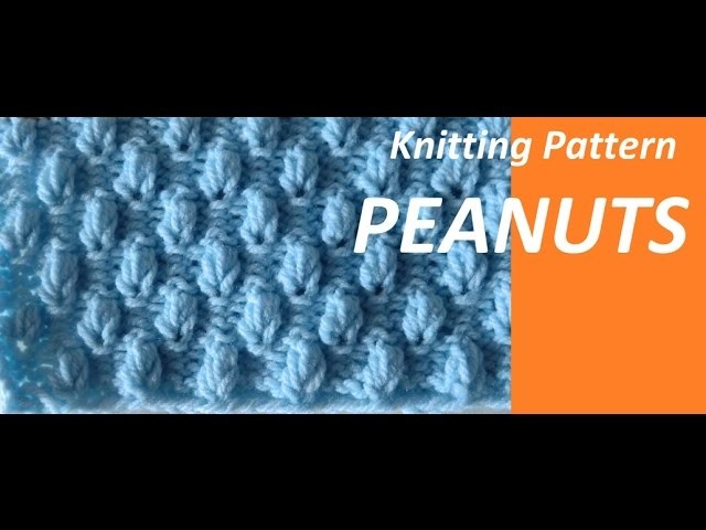 Knitting Pattern *** PEANUTS ***