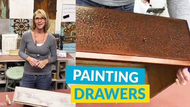 Learn A New Painting Technique To Update Your Furniture!