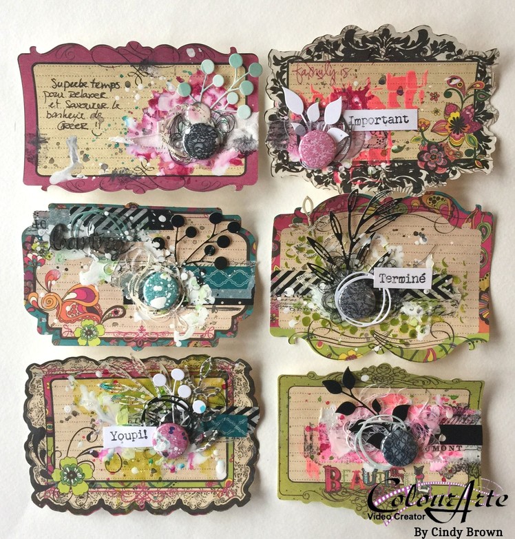 Magic Cards with ColourArte by Cindy Brown #8
