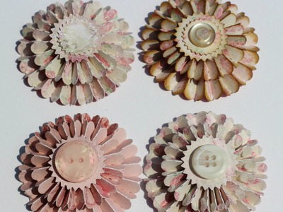Make your Own Day #2 Shabby Chic Rosettes