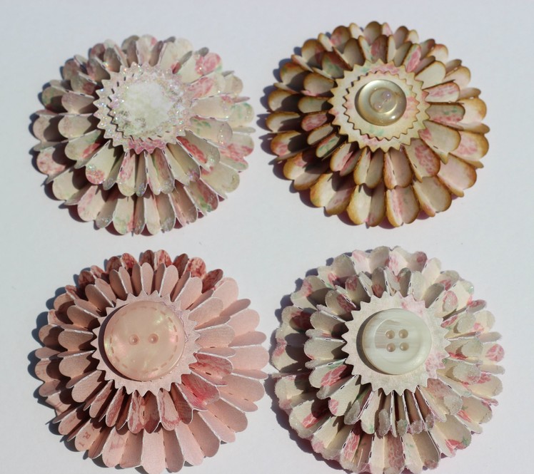 Make your Own Day #2 Shabby Chic Rosettes