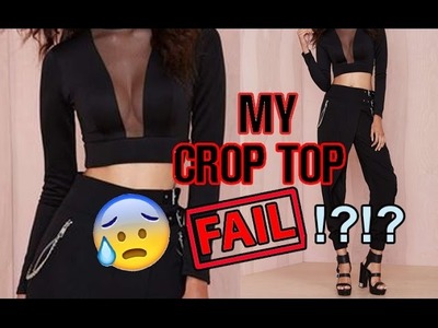 Making a Crop Top | NAILED IT or FAILED IT?