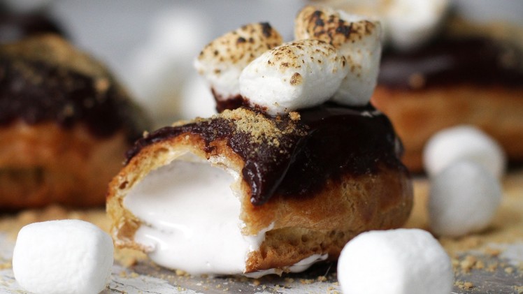 Mini S’mores Eclair