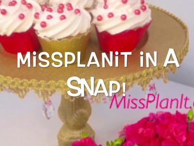 MissPlanIt Flash Back Friday Snap! Royal Cake Stand for $15