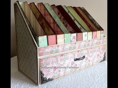 Multi organiser Part 4 Mini Magazine Holder & Completed Project Photos