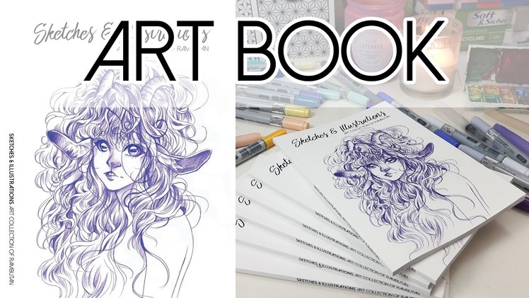 ★ My first Art Book!!! ★ Sketches & Illustrations - Art Collection by Rambutan
