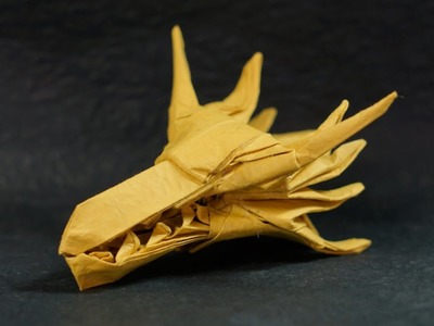 Origami Death Dragon Head Tutorial (Henry Pham)